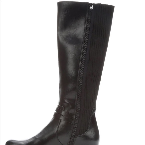 NIB NATURALIZER HIGH KNEE BOOTS WOMEN SIZE 5.5 - Picture 4 of 9